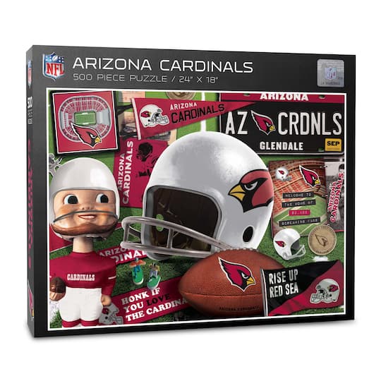 NFL Retro Series 500 Piece Puzzle